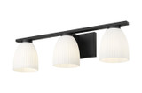 Z-Lite - 7518-3V-MB - Three Light Vanity - Naya - Matte Black