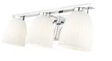 Z-Lite - 7518-3V-CH - Three Light Vanity - Naya - Chrome