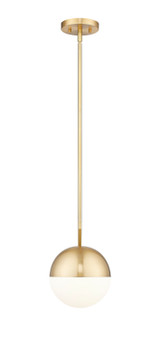 Z-Lite - 7517P11-MGLD - One Light Pendant - Realm Sphere - Modern Gold