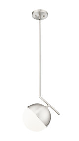 Z-Lite - 7517P11-BN - One Light Pendant - Realm Sphere - Brushed Nickel