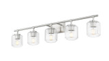 Z-Lite - 7515-5V-BN - Five Light Vanity - Landon - Brushed Nickel