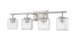 Z-Lite - 7515-4V-BN - Four Light Vanity - Landon - Brushed Nickel