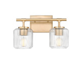 Z-Lite - 7515-2V-MGLD - Two Light Vanity - Landon - Modern Gold