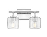 Z-Lite - 7515-2V-CH - Two Light Vanity - Landon - Chrome
