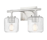 Z-Lite - 7515-2V-BN - Two Light Vanity - Landon - Brushed Nickel