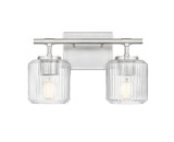 Z-Lite - 7515-2V-BN - Two Light Vanity - Landon - Brushed Nickel