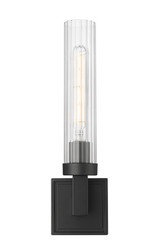 Z-Lite - 740-1S-MB - One Light Wall Sconce - Beau - Matte Black