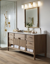 Z-Lite - 7005-5V-MGLD - Five Light Vanity - Montford - Modern Gold