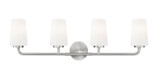 Z-Lite - 7005-4V-BN - Four Light Vanity - Montford - Brushed Nickel
