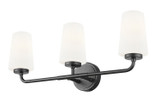 Z-Lite - 7005-3V-MB - Three Light Vanity - Montford - Matte Black