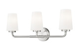 Z-Lite - 7005-3V-BN - Three Light Vanity - Montford - Brushed Nickel