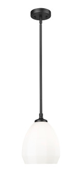 Z-Lite - 7004P8-MB - One Light Pendant - Oren - Matte Black