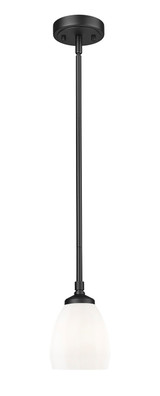 Z-Lite - 7004P5-MB - One Light Pendant - Oren - Matte Black