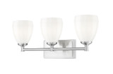 Z-Lite - 7004-3V-BN - Three Light Vanity - Oren - Brushed Nickel