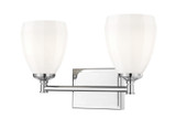 Z-Lite - 7004-2V-CH - Two Light Vanity - Oren - Chrome