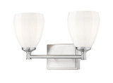 Z-Lite - 7004-2V-BN - Two Light Vanity - Oren - Brushed Nickel