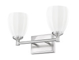 Z-Lite - 7004-2V-BN - Two Light Vanity - Oren - Brushed Nickel