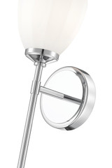 Z-Lite - 7004-1S-CH - One Light Wall Sconce - Oren - Chrome