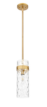 Z-Lite - 7002P5-ROD-RB - One Light Pendant - Fontaine - Rubbed Brass