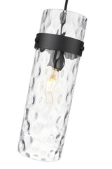Z-Lite - 7002P5-MB - One Light Pendant - Fontaine - Matte Black