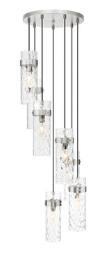 Z-Lite - 7002P5-7R-BN - Seven Light Chandelier - Fontaine - Brushed Nickel