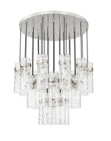 Z-Lite - 7002P5-27R-BN - 27 Light Chandelier - Fontaine - Brushed Nickel