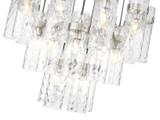 Z-Lite - 7002P5-27R-BN - 27 Light Chandelier - Fontaine - Brushed Nickel