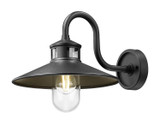 Z-Lite - 5027M-BK - One Light Outdoor Wall Mount - RLM - Sand Black