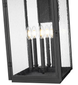 Z-Lite - 5019XL-BK - Five Light Outdoor Wall Mount - Hartwell - Sand Black