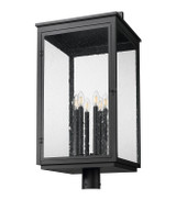 Z-Lite - 5019PHXXLR-BK - Six Light Outdoor Post Mount - Hartwell - Sand Black
