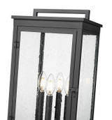 Z-Lite - 5019PHBS-536P-BK - Four Light Outdoor Post Mount - Hartwell - Sand Black