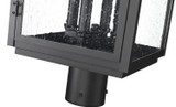 Z-Lite - 5019PHBR-BK - Four Light Outdoor Post Mount - Hartwell - Sand Black