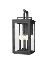 Z-Lite - 5019M-BK - Three Light Outdoor Wall Mount - Hartwell - Sand Black