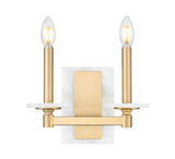 Z-Lite - 3045-2S-MGLD - Two Light Wall Sconce - Kaden - Modern Gold