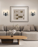 Z-Lite - 3045-2S-MB - Two Light Wall Sconce - Kaden - Matte Black