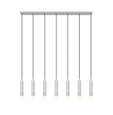 Z-Lite - 1956P-7L-BN - Seven Light Linear Chandelier - Stari - Brushed Nickel