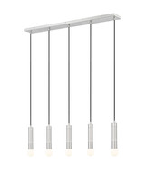 Z-Lite - 1956P-5L-BN - Five Light Linear Chandelier - Stari - Brushed Nickel