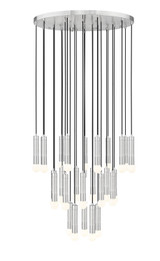 Z-Lite - 1956P-27R-BN - 27 Light Chandelier - Stari - Brushed Nickel