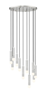 Z-Lite - 1956P-11R-BN - 11 Light Chandelier - Stari - Brushed Nickel