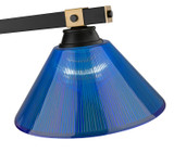 Z-Lite - 1955-3MB-RB-ARDB - Three Light Billiard - Bronte - Matte Black + Rubbed Brass