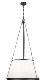 Z-Lite - 1954P24-MB - Six Light Pendant - Madeline - Matte Black