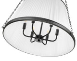 Z-Lite - 1954P24-MB - Six Light Pendant - Madeline - Matte Black