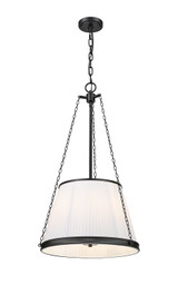 Z-Lite - 1954P18-MB - Five Light Pendant - Madeline - Matte Black