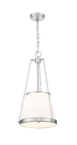 Z-Lite - 1954P12-BN - Four Light Pendant - Madeline - Brushed Nickel