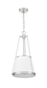 Z-Lite - 1954P12-BN - Four Light Pendant - Madeline - Brushed Nickel