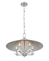 Z-Lite - 1953-22SPT - Five Light Pendant - Rialto - Signature Pewter