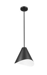 Z-Lite - 1952P12-MB - One Light Pendant - Aria - Matte Black
