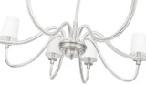 Z-Lite - 1950-8BN - Eight Light Chandelier - Katerina - Brushed Nickel