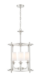Z-Lite - 1950-4C-BN - Four Light Chandelier - Katerina - Brushed Nickel