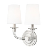 Z-Lite - 1950-2S-BN - Two Light Wall Sconce - Katerina - Brushed Nickel